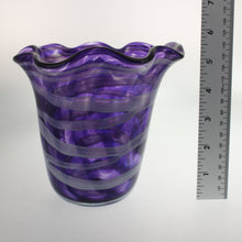 Load image into Gallery viewer, Carter- Flared Dish Purple