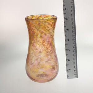 Carter- Vase Pale Pink and Yellow