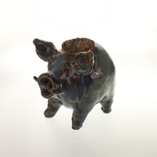 Load image into Gallery viewer, Greeson - Piggy bank blue