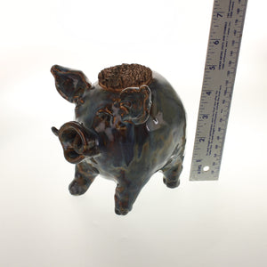 Greeson - Piggy bank blue