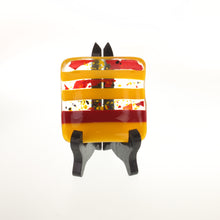 Load image into Gallery viewer, James - Red and Yellow mini dish