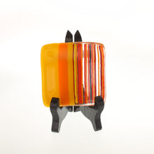 Load image into Gallery viewer, James - Yellow orange and red Mini dish