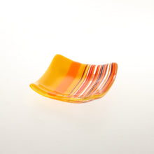 Load image into Gallery viewer, James - Yellow orange and red Mini dish