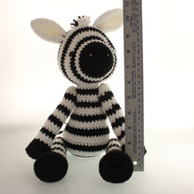 Load image into Gallery viewer, Freeman - Crochet Zebra