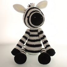 Load image into Gallery viewer, Freeman - Crochet Zebra