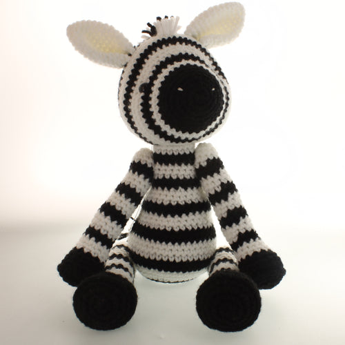 Freeman - Crochet Zebra