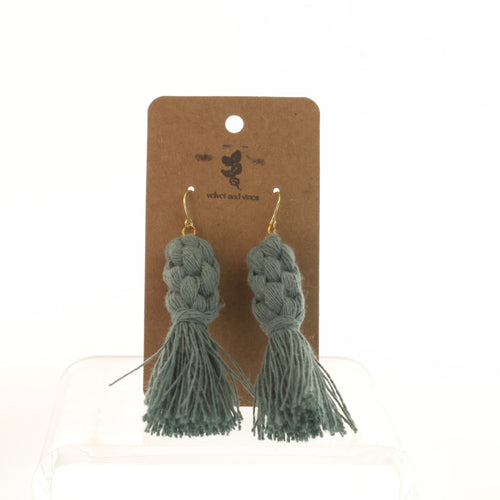 Engstrom - Macrame Earrings