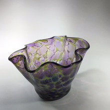 Load image into Gallery viewer, Carter- Purple and Green Candy Dish
