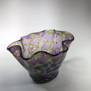 Carter- Purple and Green Candy Dish