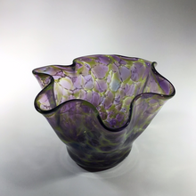 Load image into Gallery viewer, Carter- Purple and Green Candy Dish