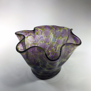 Carter- Purple and Green Candy Dish