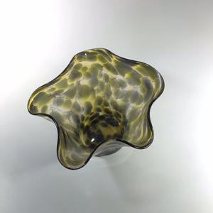 Carter- Gray and Yellow Candy Dish